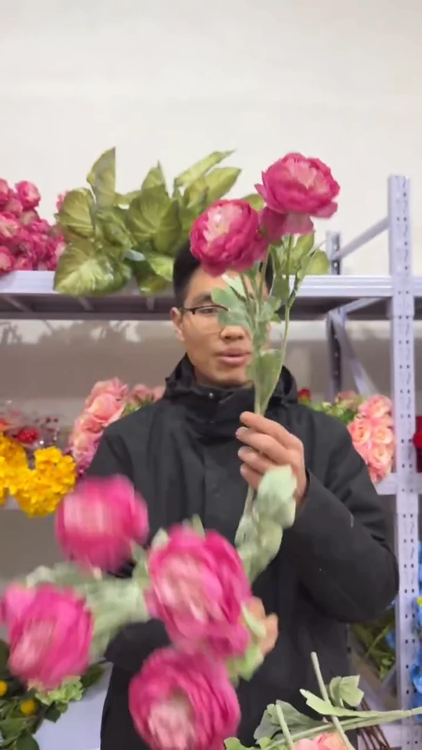 妍韵高端仿真花107