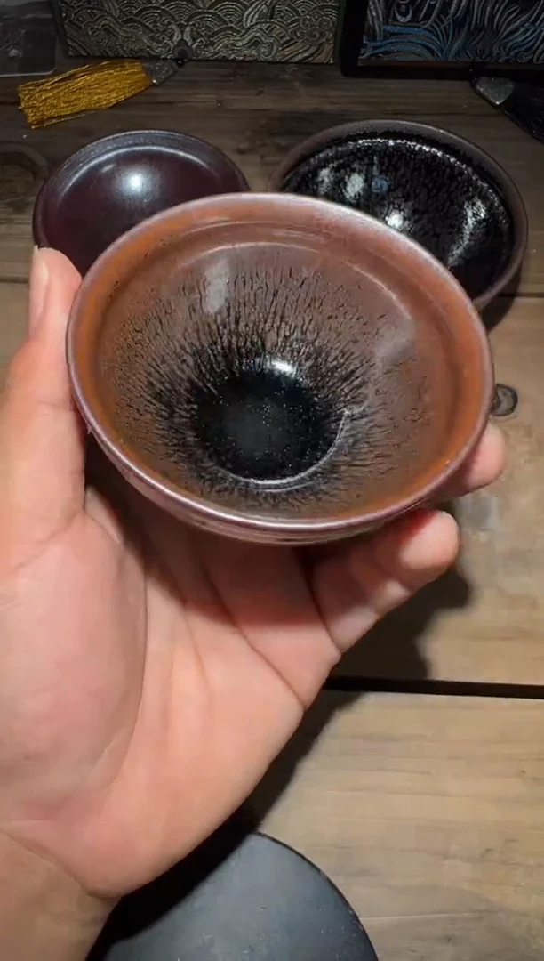 茶盏古法精选柴烧374