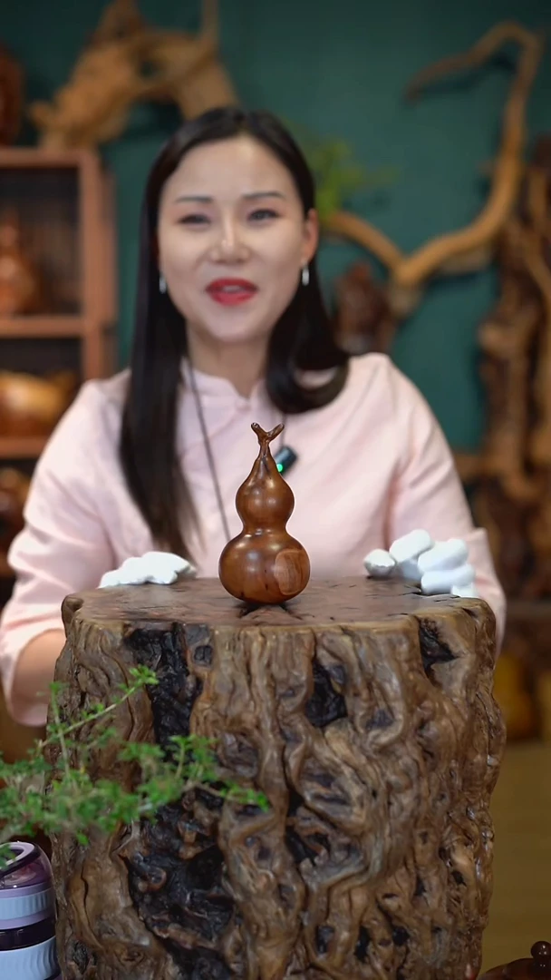 枣木雷击枣木 葫芦