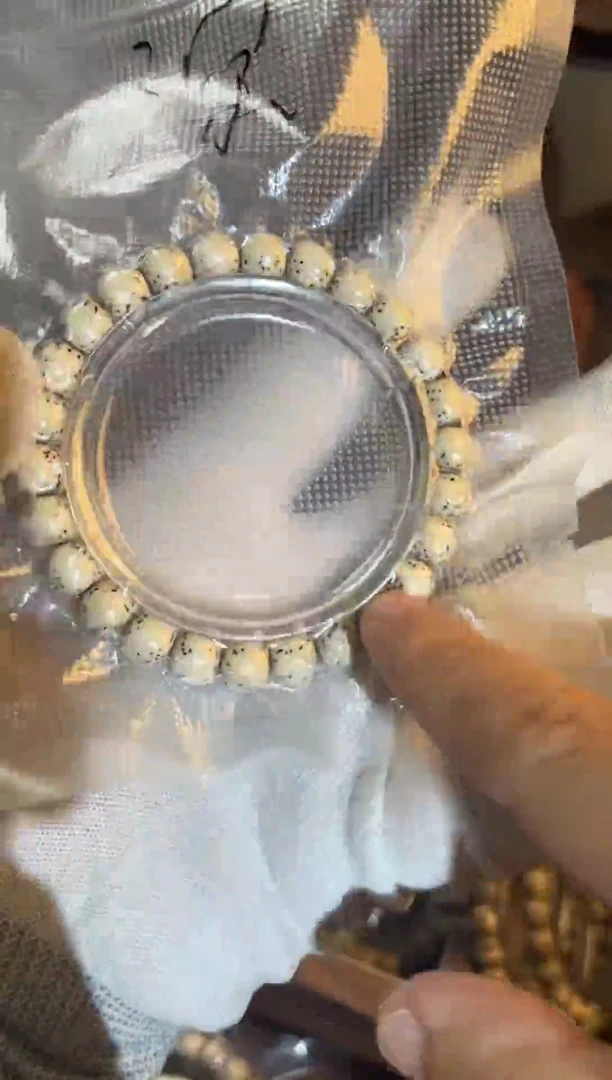 手串星月菩提仅一条捡漏 8.5河豚