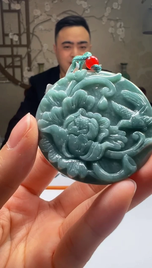 【闪购商品】翡翠颈饰未镶嵌C2025-1-22-4