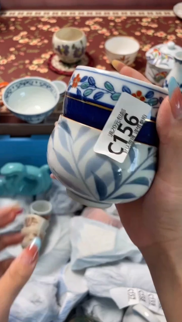 瓷片没****帅瓷器瓷器C156