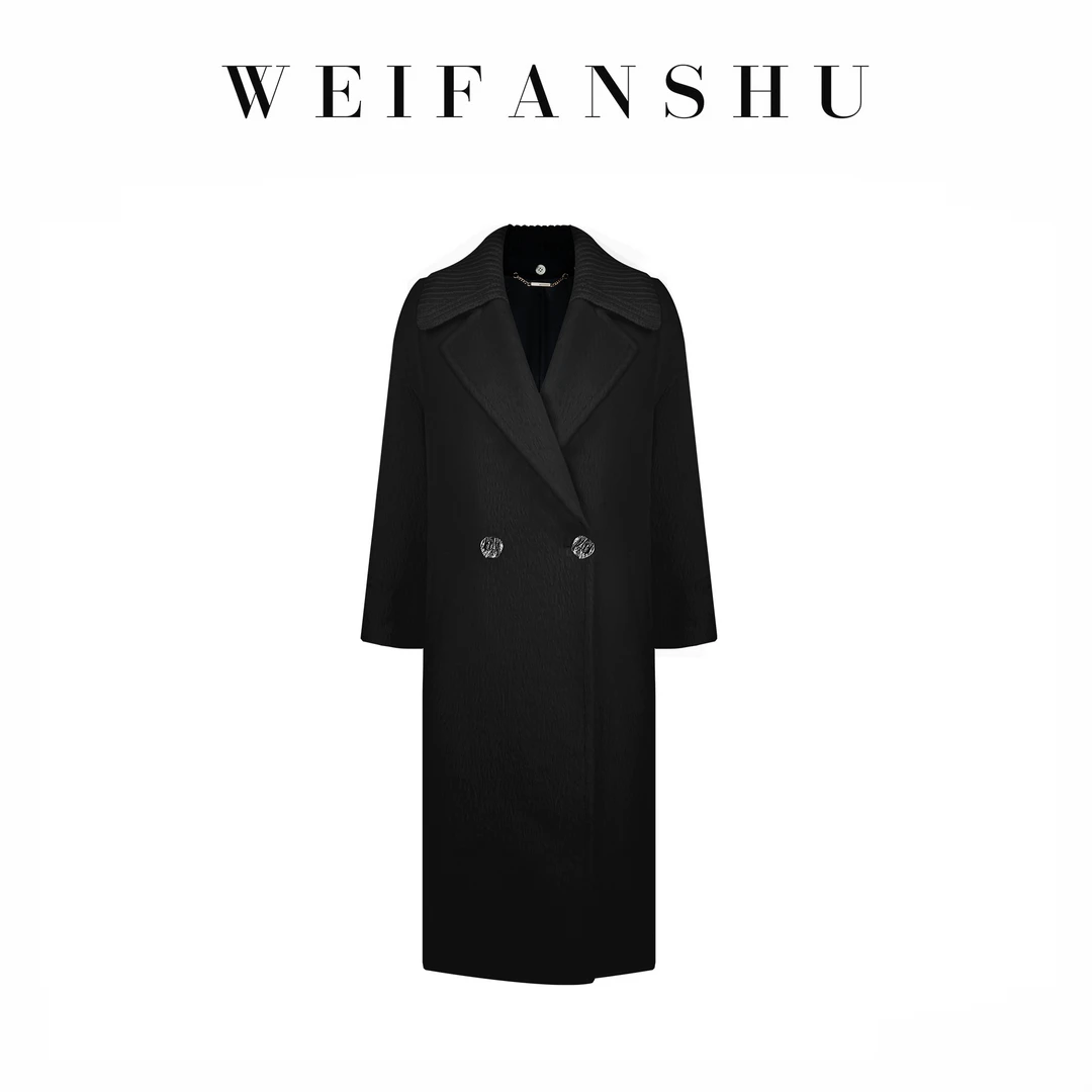 WEIFANSHU/魏凡舒【法颂浪漫】羊毛外套