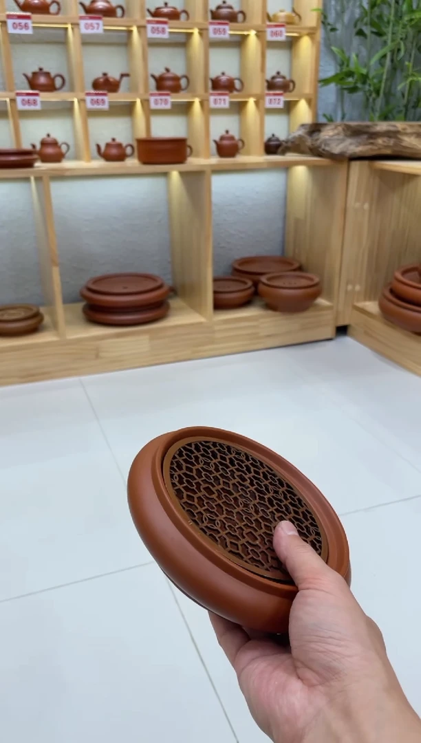 【闪购商品】大号漏空壶承····浮力···