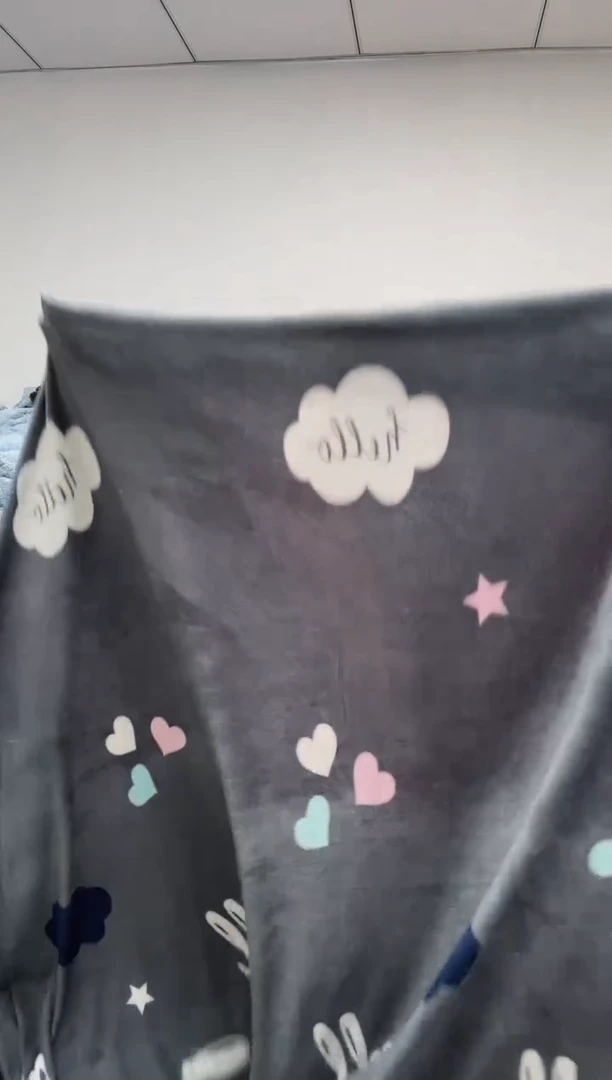 法兰绒2.8X1.8材质面料尺寸以主播介绍为准