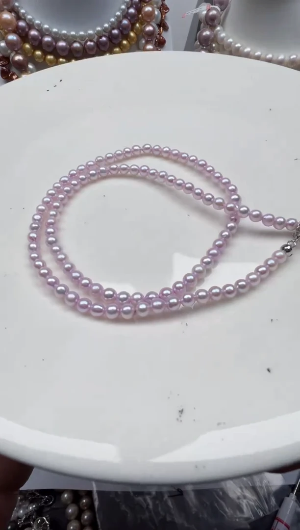 【闪购商品】淡水珍珠颈饰未镶嵌1