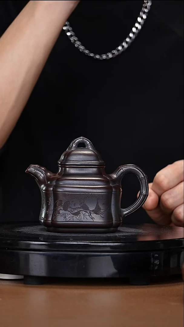 【闪购商品】宜兴原矿高端紫砂23