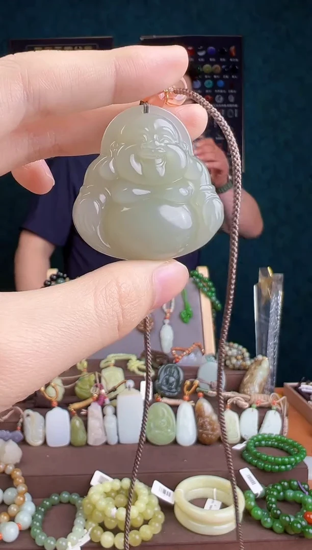 和田玉未镶嵌颈饰多样性发货 拍一单发一个