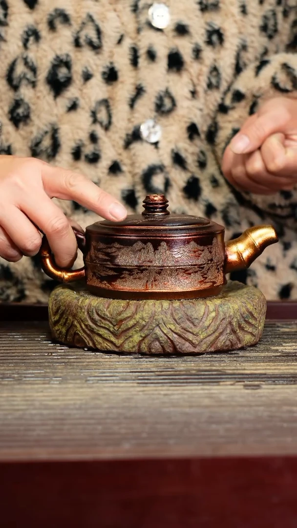 宜兴原矿紫砂壶茶壶宜兴原矿紫砂壶茶壶220C