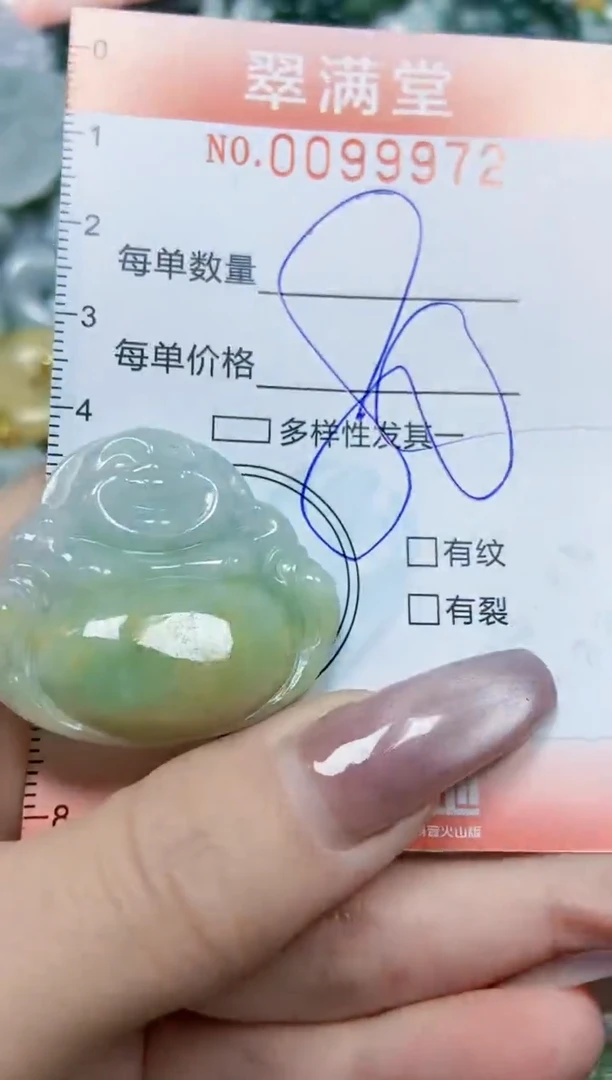 【闪购商品】翡翠颈饰未镶嵌闪购0099972