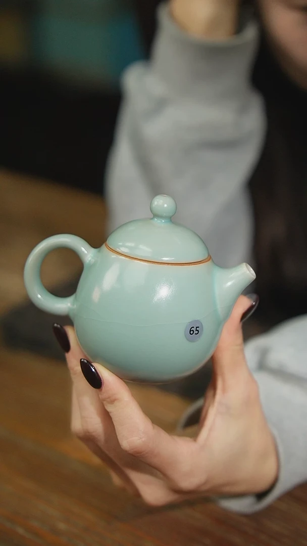 汝瓷原产地原矿石原釉