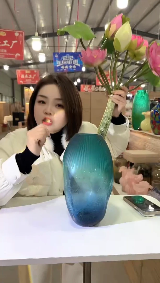 迪之喜花瓶摆件B-早4