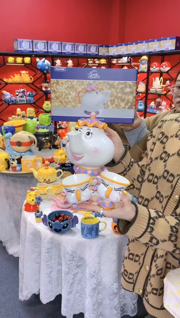 【闪购商品】.@@茶壶太太一壶二杯
