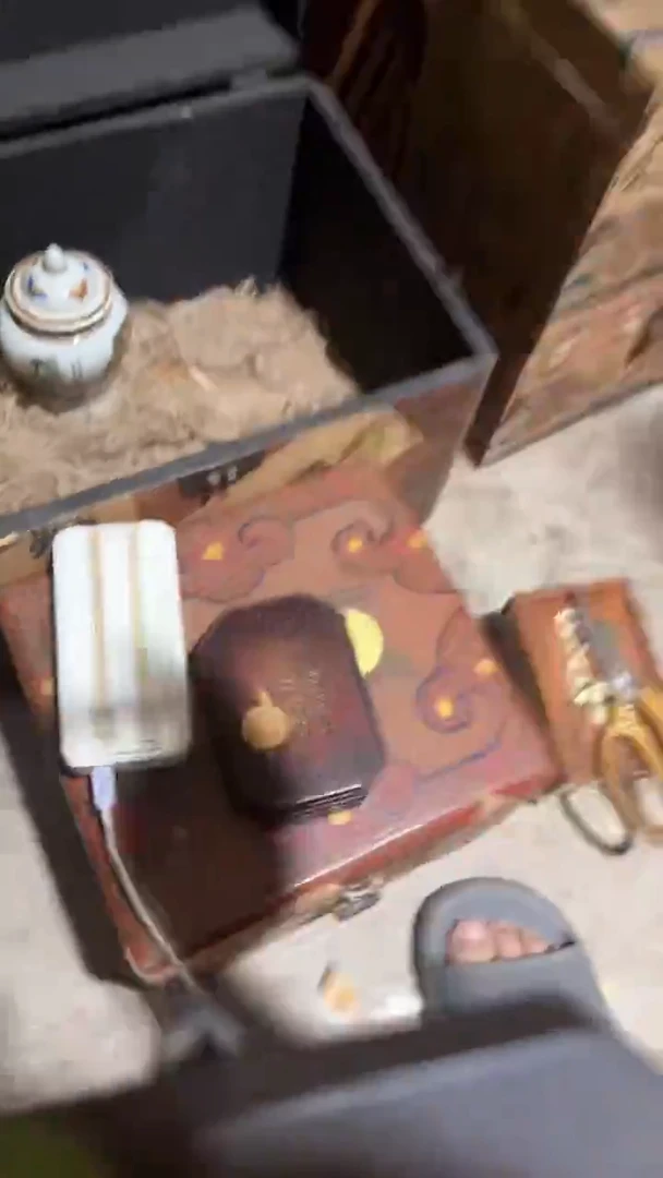 木闪电购链接精品摆件磨合
