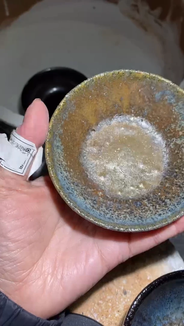 【闪购商品】茶盏最美落灰 闽窑茶器