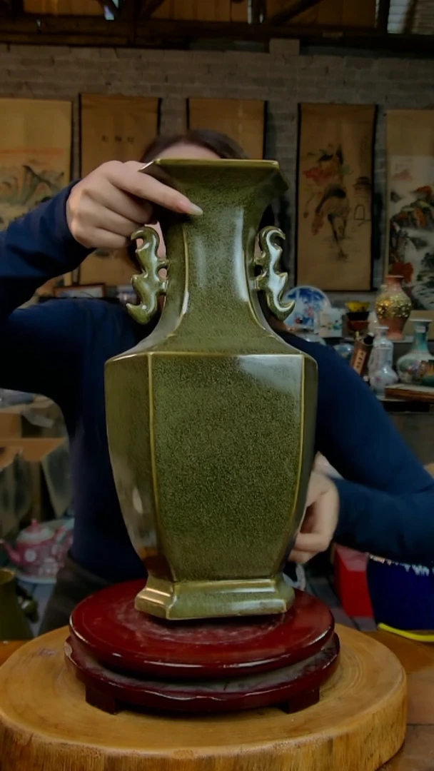 摆件陶景德镇陶瓷摆件472