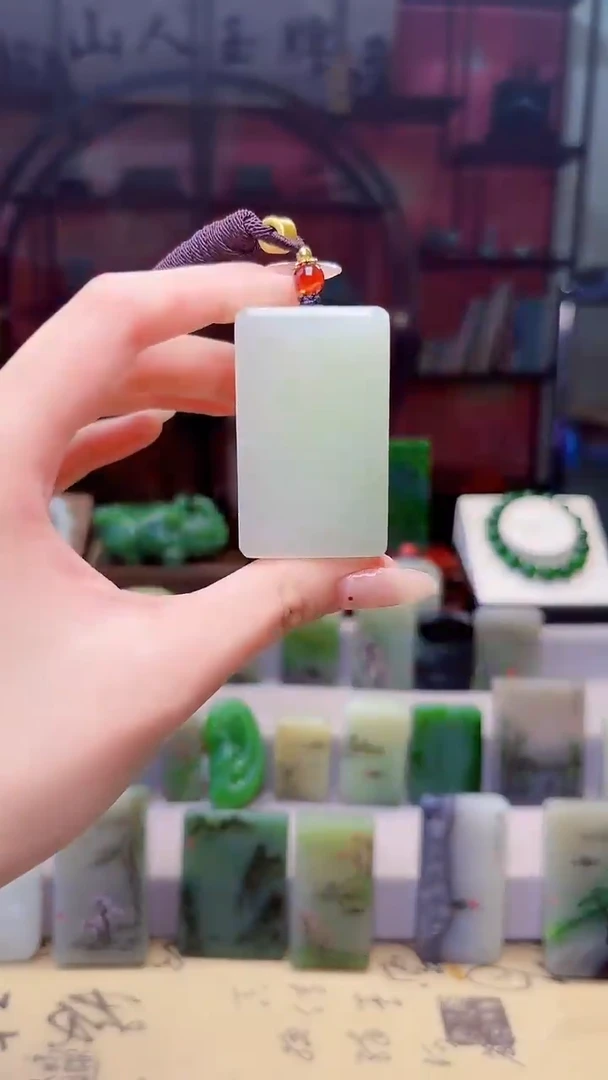 未镶嵌和田玉挂件31