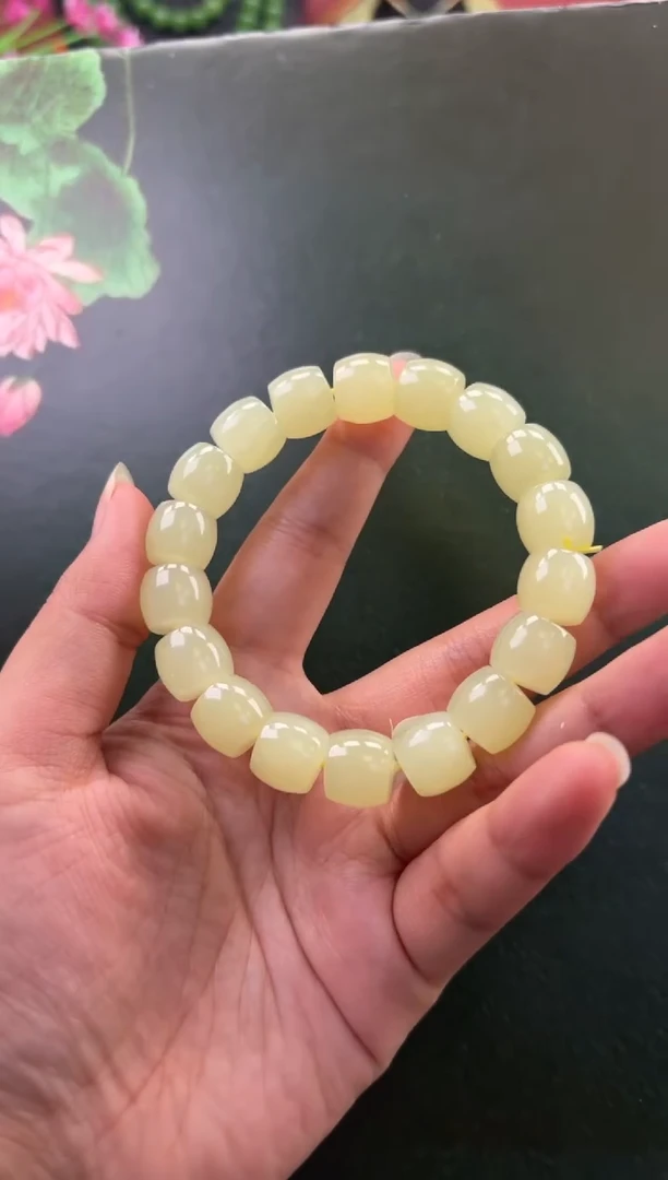 未镶嵌手串和田玉手串