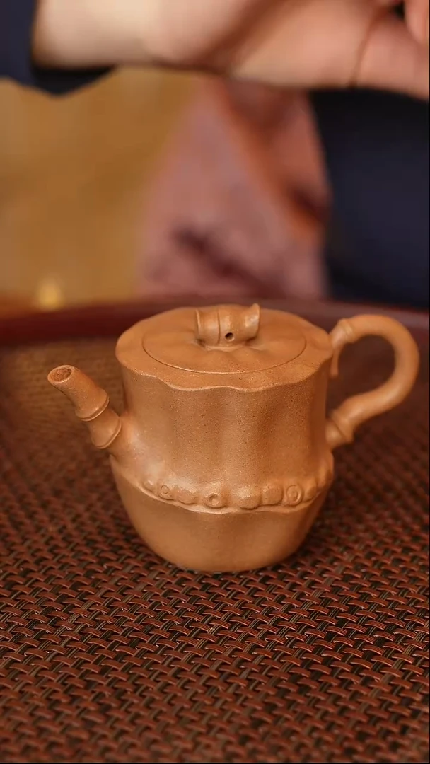 【闪购商品】紫砂茶壶130cc喀左紫砂一线堂口，原矿手工制作