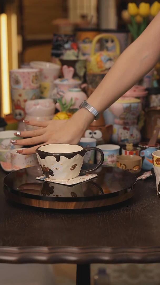 景德镇釉下彩绘设计师款式陶瓷