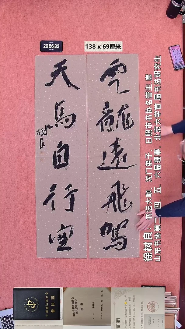 书法55    徐老师书法作品