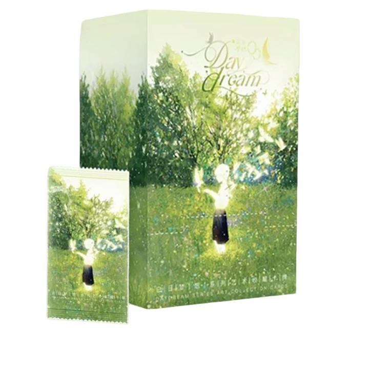 【推推】DAMOCARD艺术集《白日梦想》系列收藏卡牌盲盒（代拆）