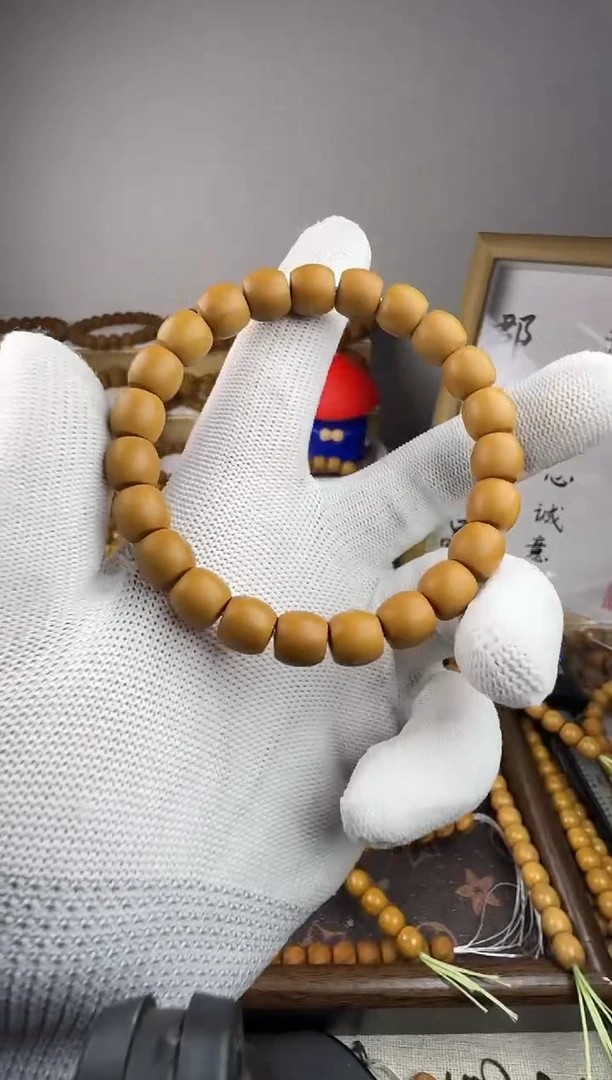 猴头核桃手串【郡艺出品】瑕疵小直切