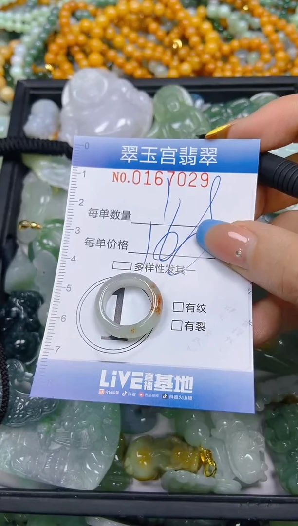 翡翠未镶嵌颈饰闪购0167029