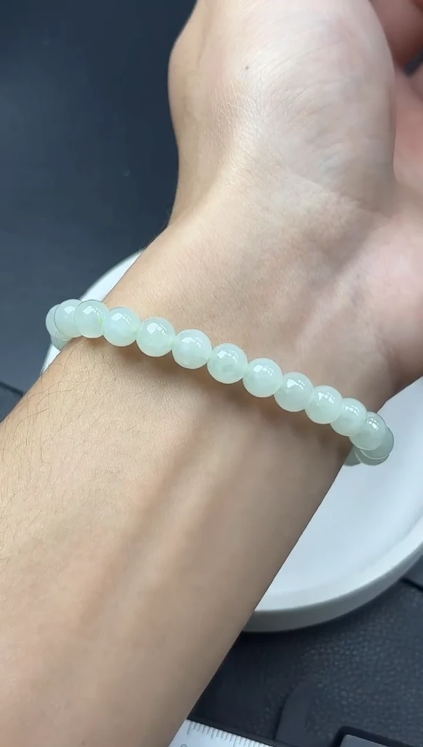 未镶嵌手串翡翠翡翠手串单圈