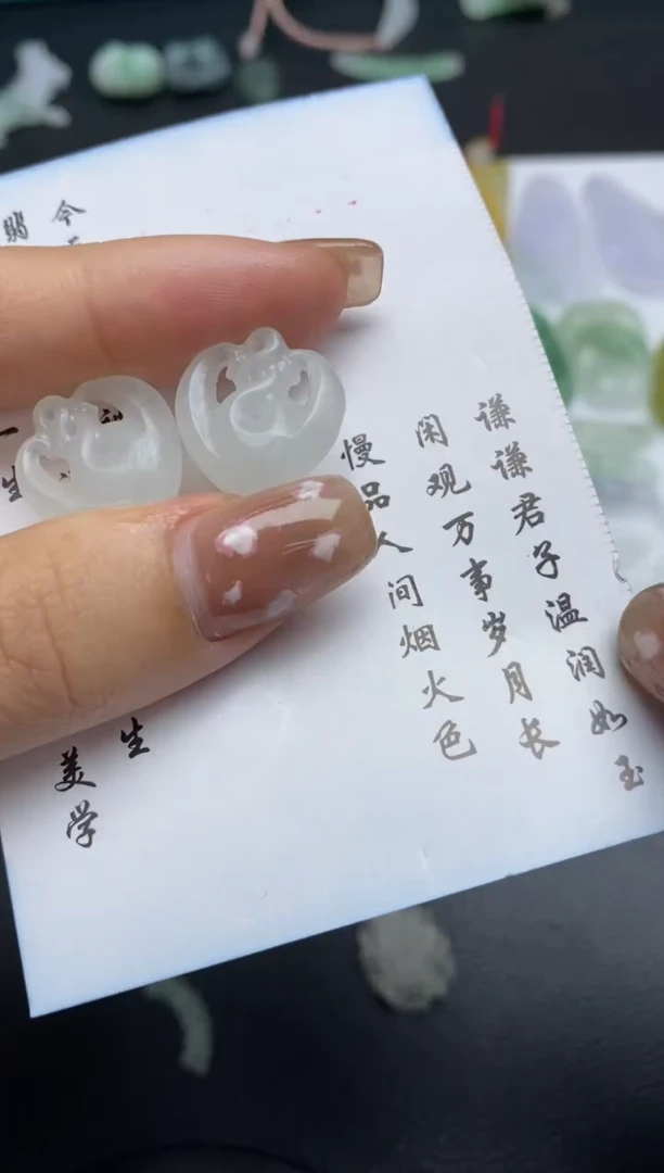 未镶嵌定制翡翠翡翠毛货~