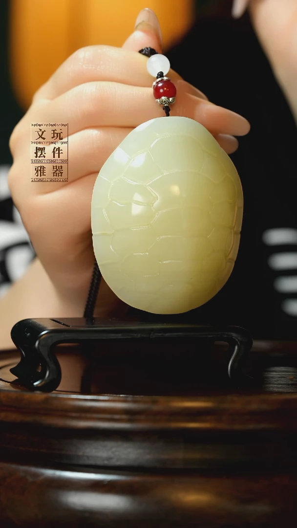 玉《富甲天下》手把件摆件