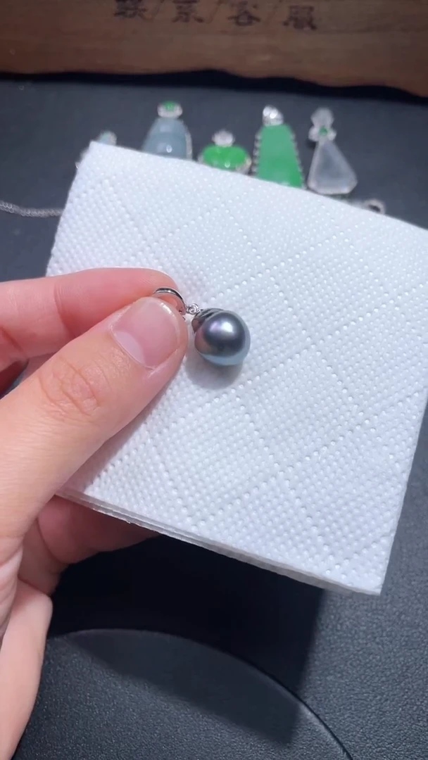 未镶嵌颈饰海水珍珠8