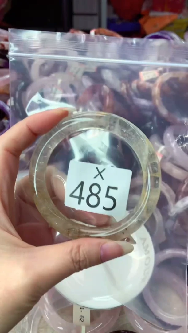 未镶嵌手镯水晶X485-61