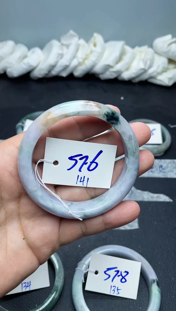 未镶嵌手镯翡翠141