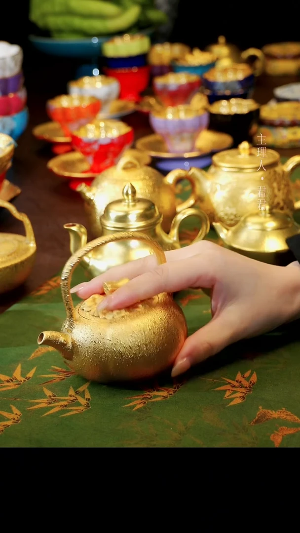【宜景窑系列】金壶