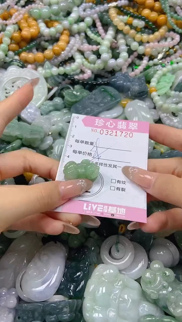 翡翠未镶嵌颈饰闪购0321720