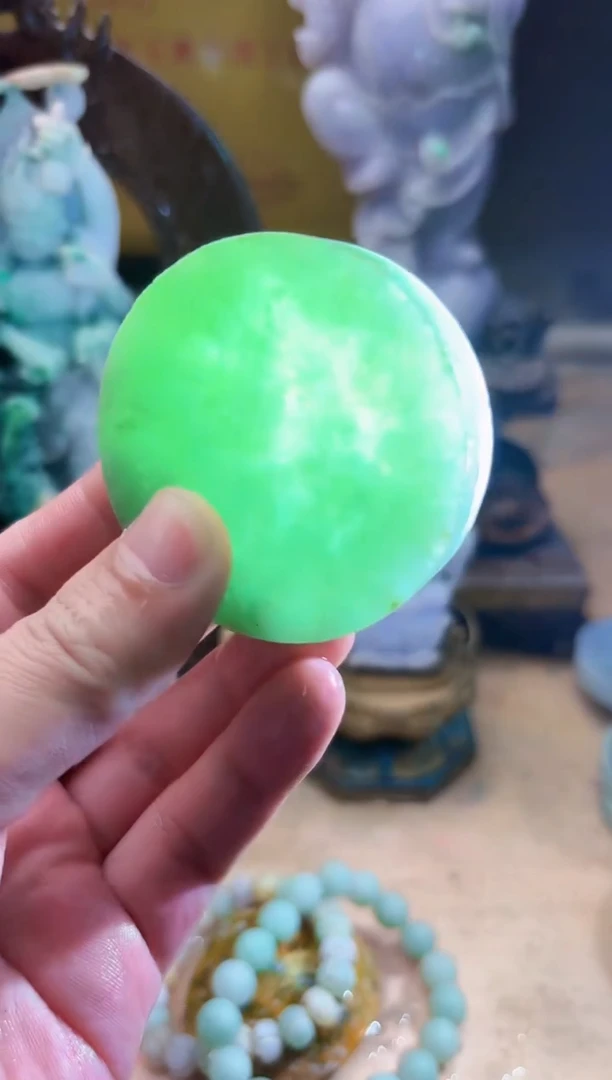 未镶嵌挂件翡翠A货张优8880