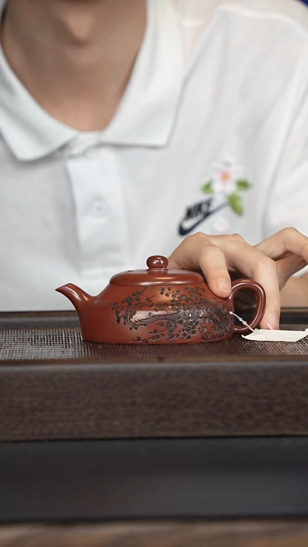 茶壶紫砂宜兴紫砂壶h98419