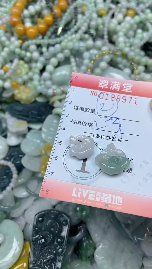 颈饰未镶嵌翡翠闪购0188971