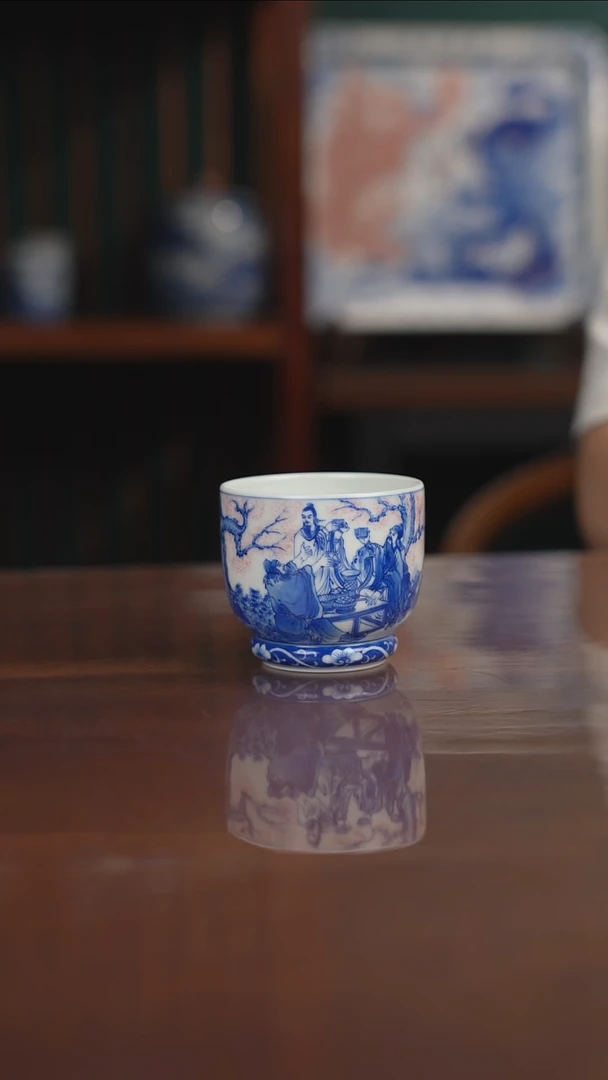 沈燕鸿老师作品 非遗传承 桃园结义