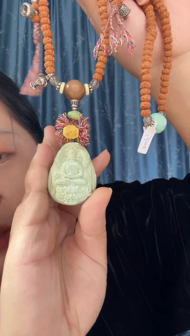 未镶嵌绿松石项链绿松石项链