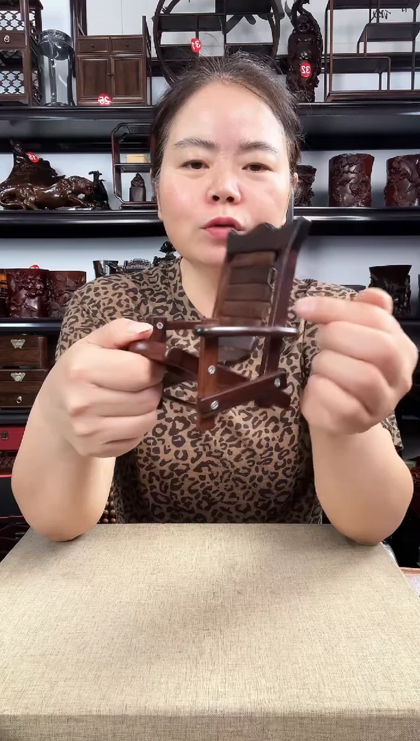 木2850老李红木工艺品