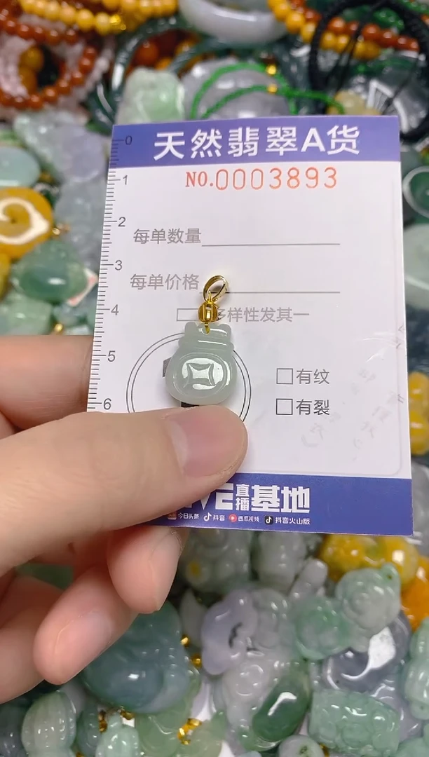 颈饰未镶嵌翡翠0003893
