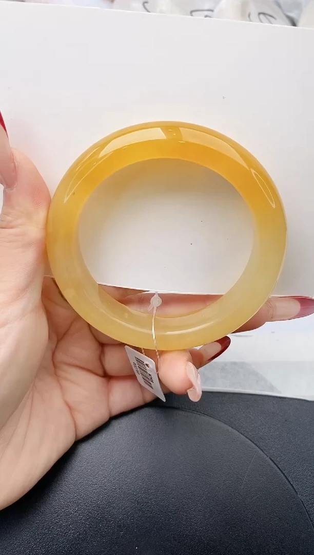 未镶嵌手镯石英质玉w153-HB57+