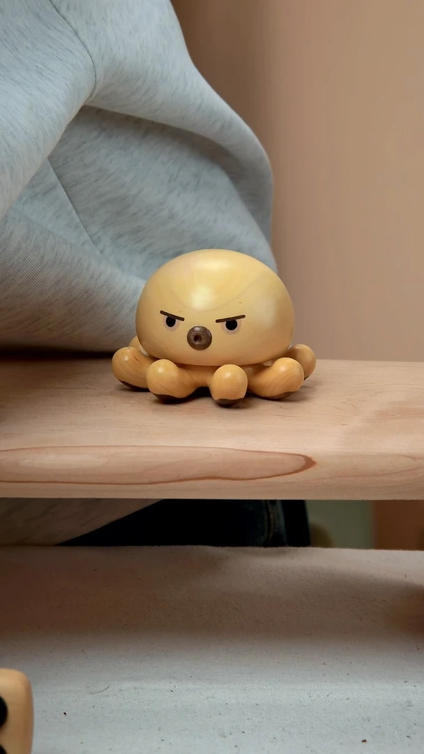 木?****?公主骑着蜗牛闯红灯 黄杨章鱼微瑕