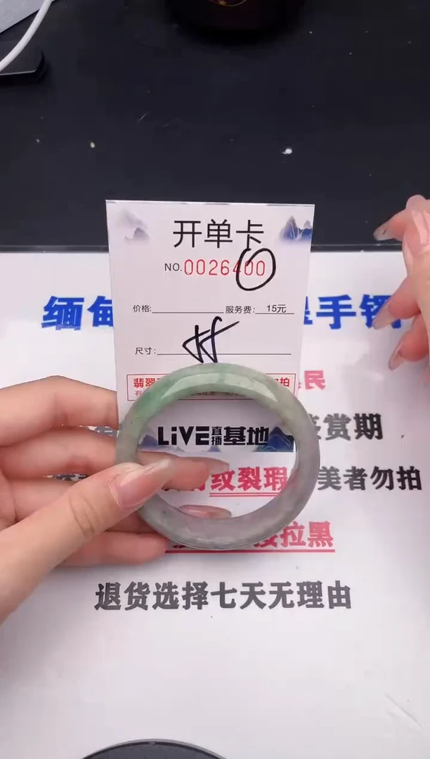 未镶嵌手镯翡翠00