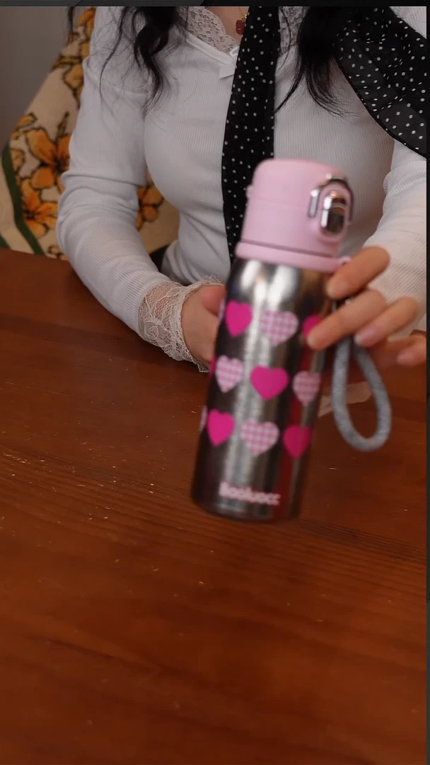 陶108-Baoluocc儿童钛杯360ml-爱心