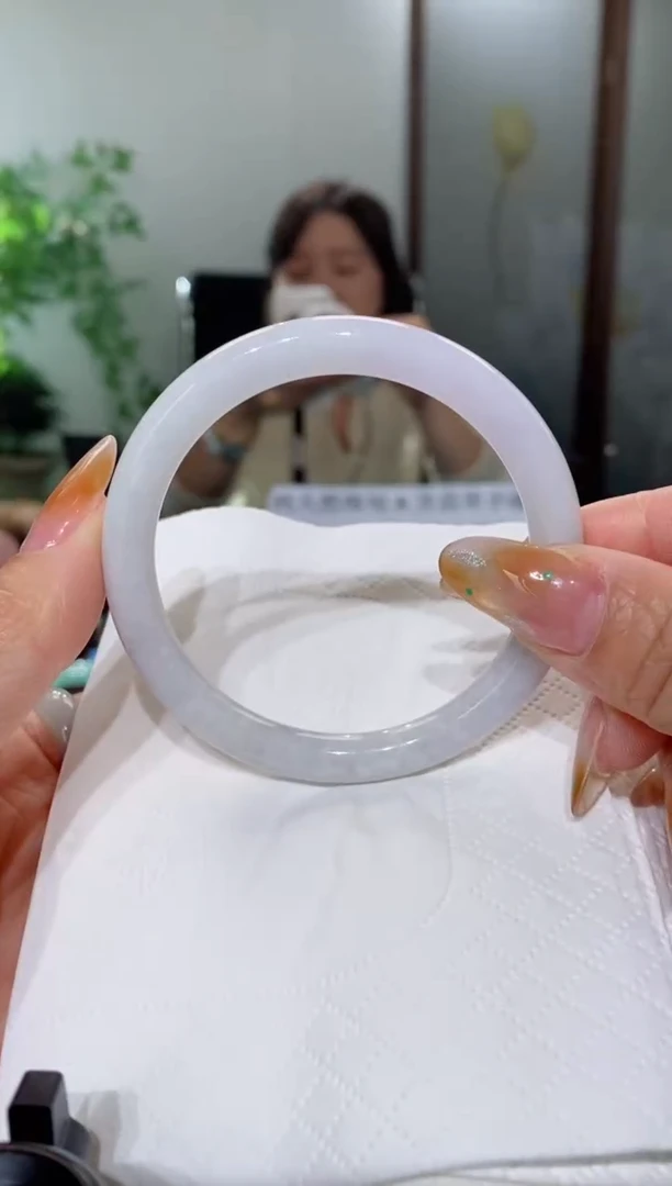 未镶嵌手镯翡翠圈口55.7