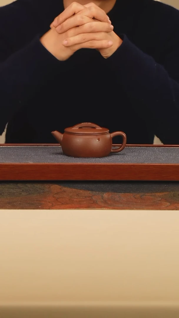 【闪购商品】紫砂茶壶汉瓦紫砂壶