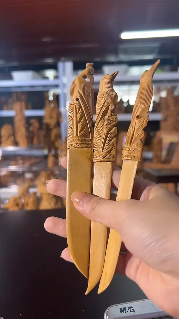 檀香木其他工艺品裁纸刀克6号仓